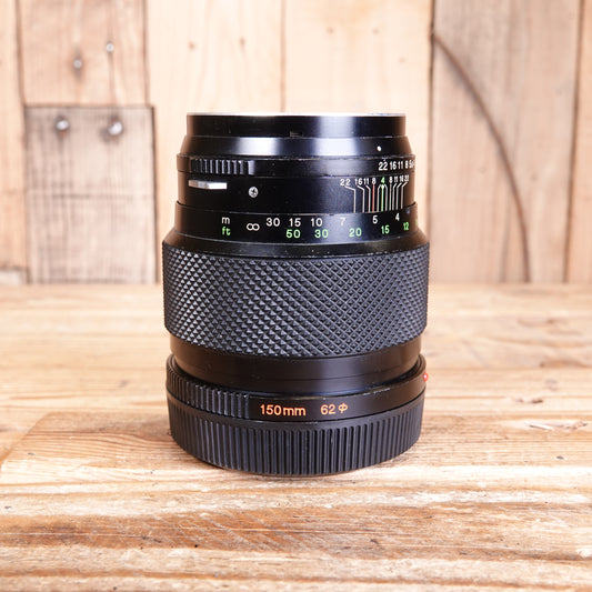 Used Bronica ETR 150mm F4 Zenzanon MC Lens