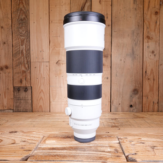 Used Sony FE 200-600mm F5.6-6.3 G OSS Lens