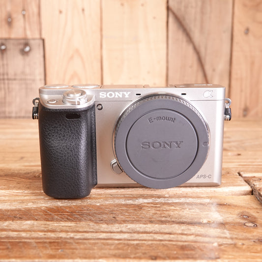Used Sony A6000 Silver Camera Body