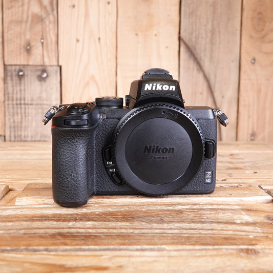 Used Nikon Z50 Digital Camera Body