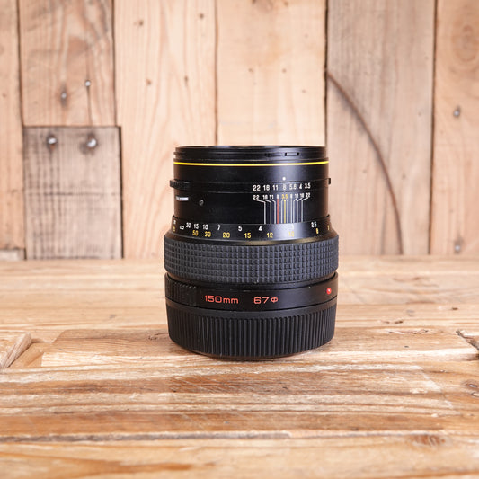 Used Bronica SQ 150mm F3.5 Zenzanon-S Lens