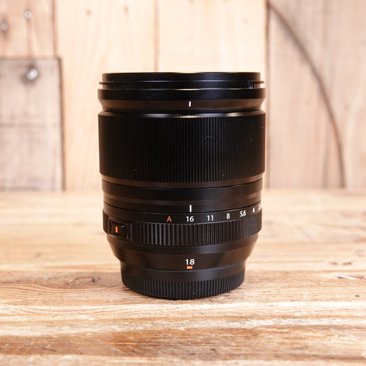 Used Fujifilm XF 18mm F1.4 R LM WR Lens