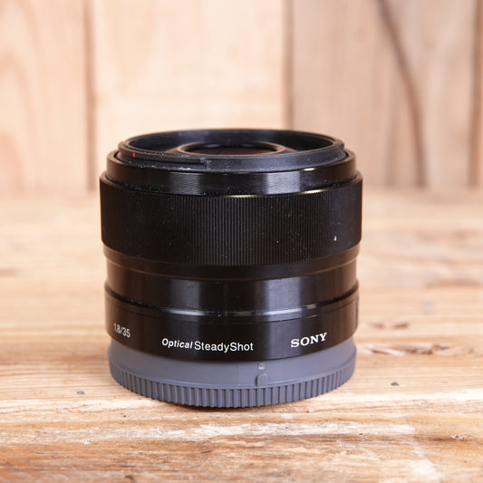 Used Sony E Mount 35mm F1.8 OSS Lens