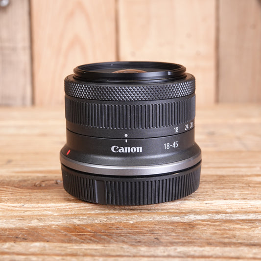 Used Canon RF-S 18-45mm F4.5-6.3 IS STM Lens