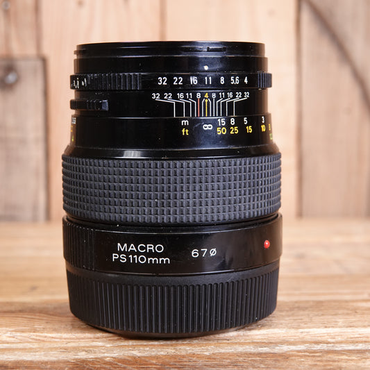 Used Bronica 110mm F4 Zenzanon-PS Macro Lens