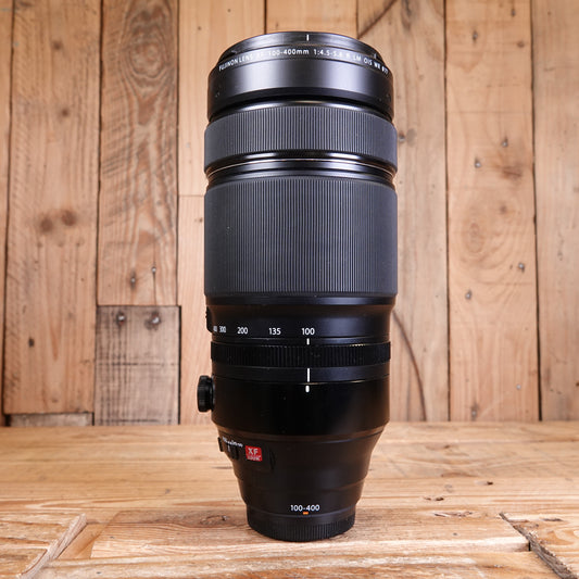 Used Fujifilm XF 100-400mm F4.5-5.6 AF R LM OIS WR Lens