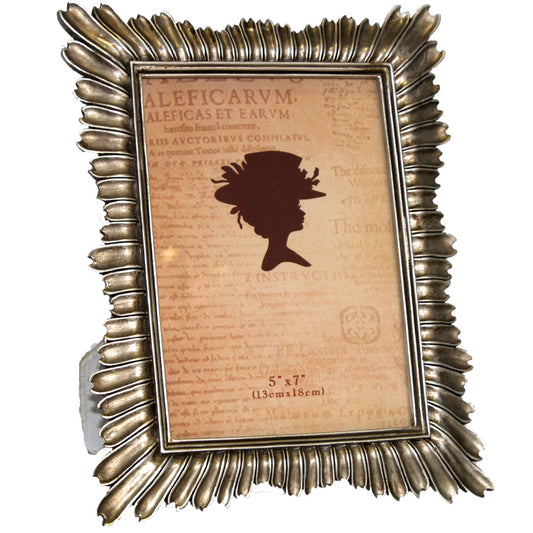 Andenne Pewter 7x5 Photo Frame Image 1