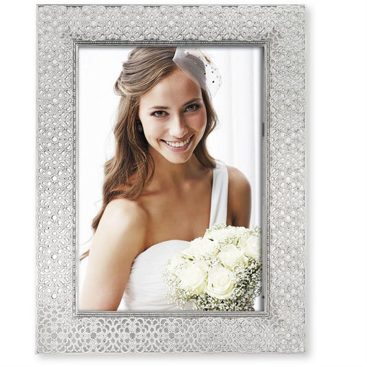 Trudy Silver 7x5 Photo Frame Image 1