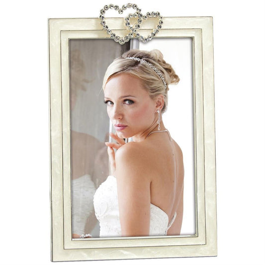 Monet Enamel 6x4 Photo Frame Image 1