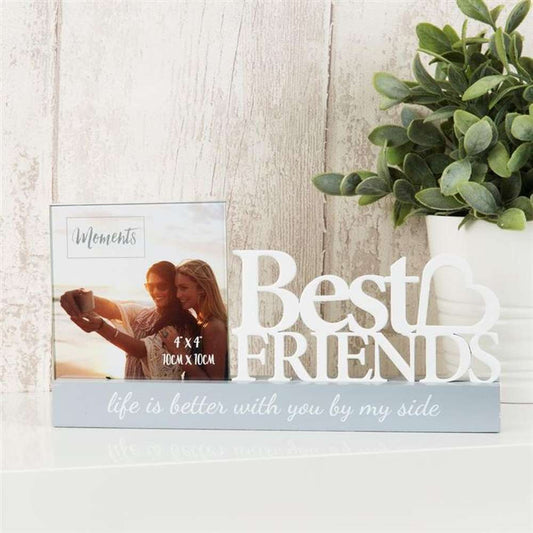Celebrations Photo Frames | 4x4 Inch Photo Size Best Friends Image 1