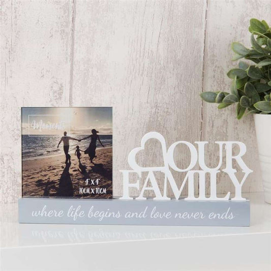 Celebrations Photo Frames | 4x4 Inch Photo Size Family Image 1