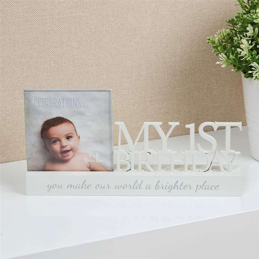 Celebrations Photo Frames | 4x4 Inch Photo Size | My 1st Birthday Image 1