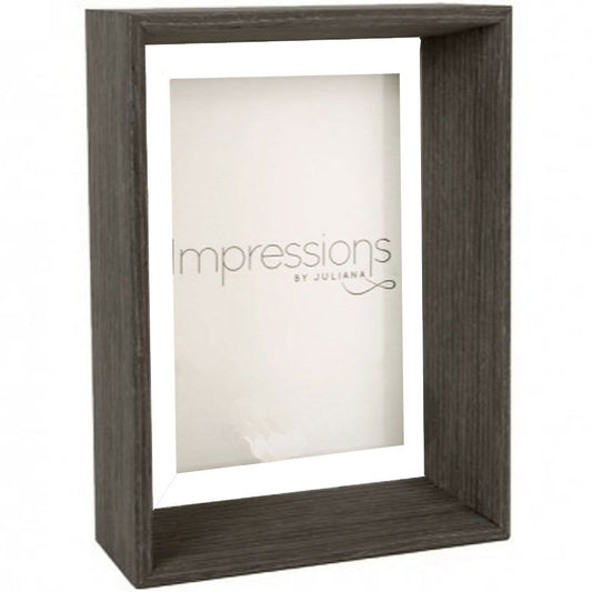 Box Photo Frame 7x5 and 10x8 Inch Photo Frame Overall Size Approx 10.25x8.25 Inches Image 1