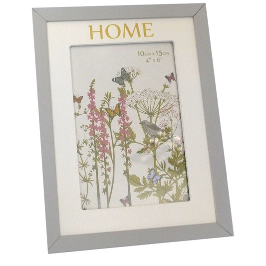 Home Living by Juliana Home 6x4 Photo Frame Overall Size 6.5x8.25 Inches Image 1