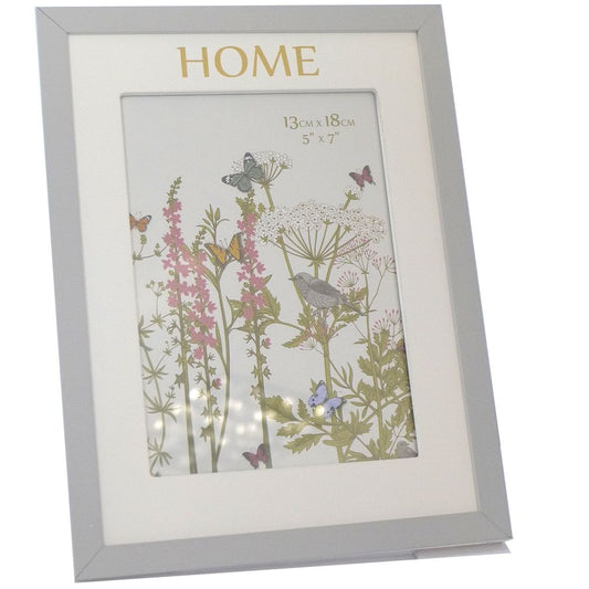 Home Living by Juliana Home 7x5 Photo Frame Overall Size 7.5x9.25 Inches Image 1