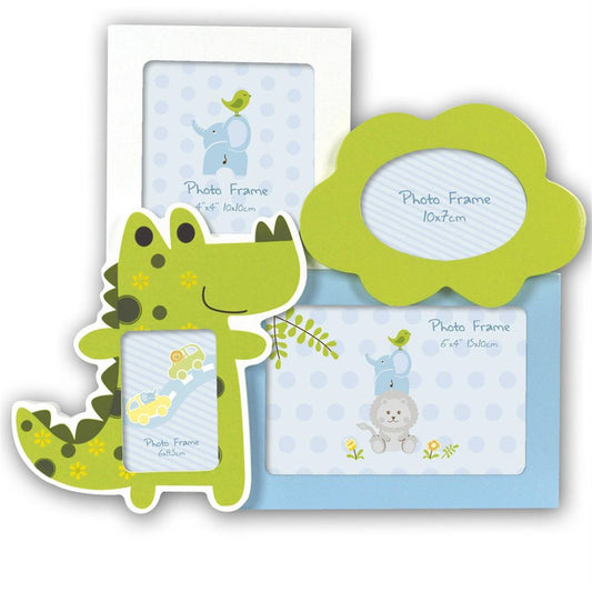 Pascal Crocodile Multi Aperture Photo Frame Image 1