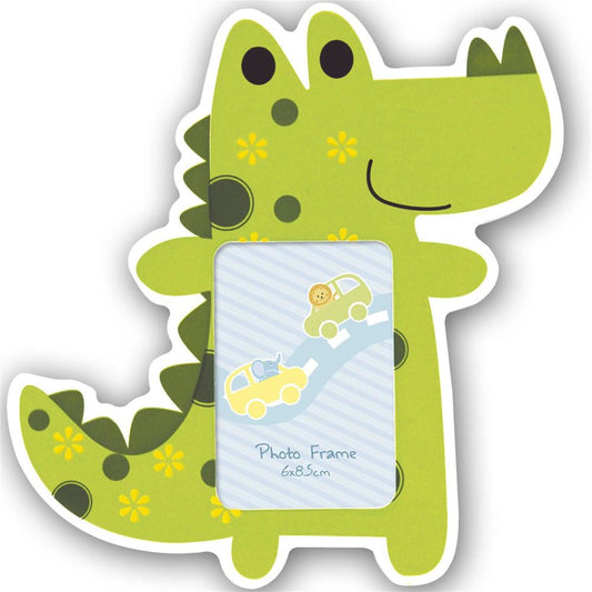 Pascal 6x4 Green Crocodile Photo Frame Image 1