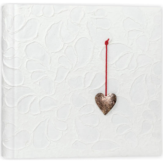 ZEP Wedding 35x35 White Photo Album