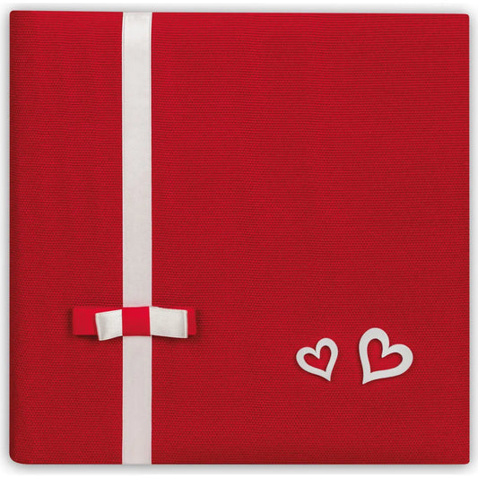 ZEP Kerry Red 30 x 30 Photo Album - 30 Pages