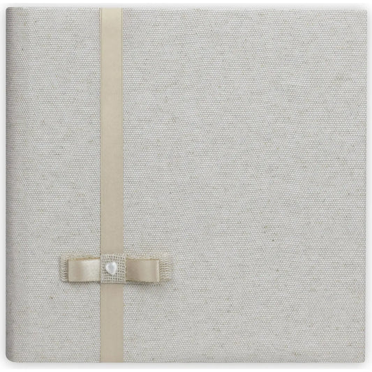 ZEP Kerry Grey 25 x 25 Traditional Photo Album - 20 Pages