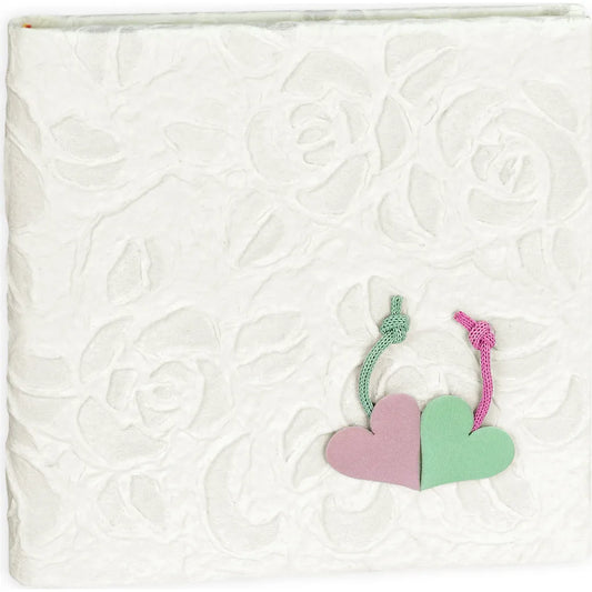 ZEP Symphony Wedding Heart Photo Album - 14 Pages