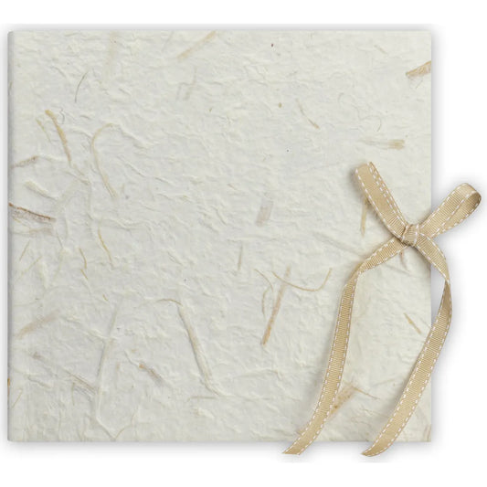 Zep Meryl 4 White Traditional 23x23 Photo Album - 10 Pages