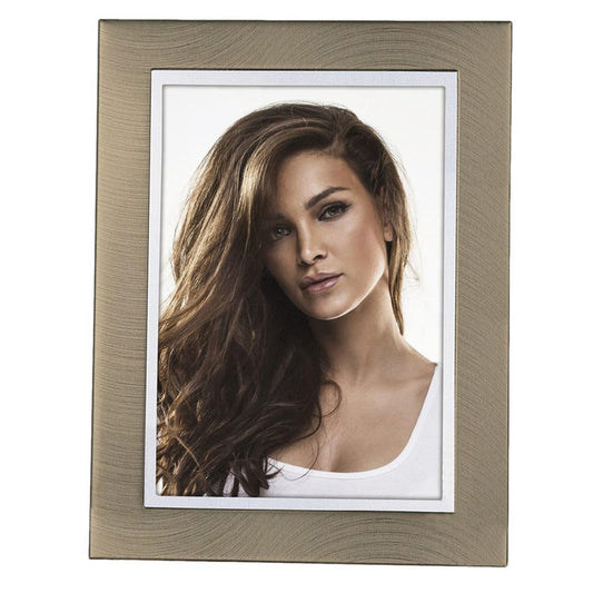 Wells 7x5 Bronze Photo Frame Image 1