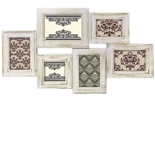 ZEP Belfast | Cream | Multi Aperture Frame 66 x 38 x 3 cm Image 1