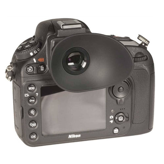 Hoodman HoodEYE Glasses Eyecup for Nikon Round Eyepieces Image 1