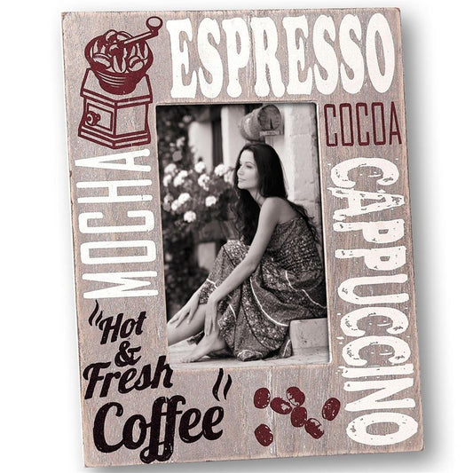 Espresso Wood 7x5 Photo Frame Image 1