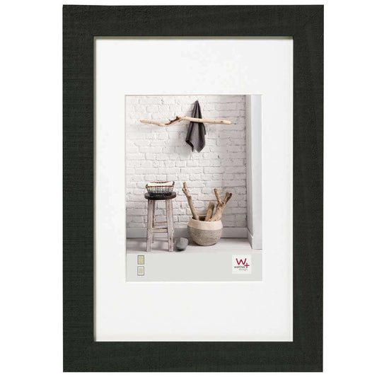 Walther Home Wooden Picture Frame - 15.75x11.75 inch - (Insert 10.75x8 inch) Black Image 1