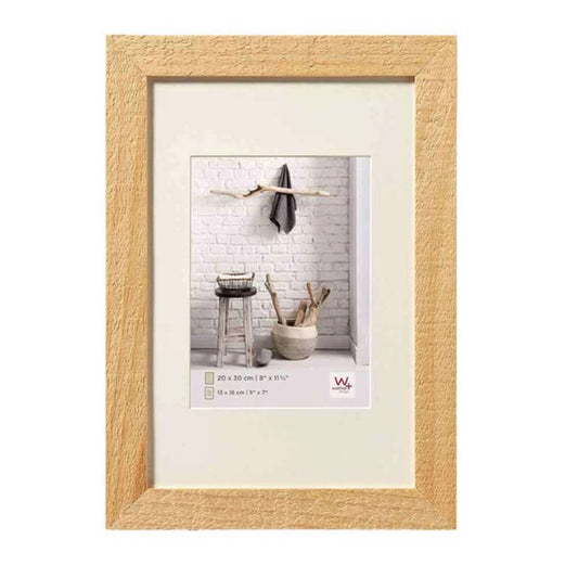 Walther Home Wooden Picture Frame - 9.5x7 inch - (Insert 7x5 inch) Nature Image 2