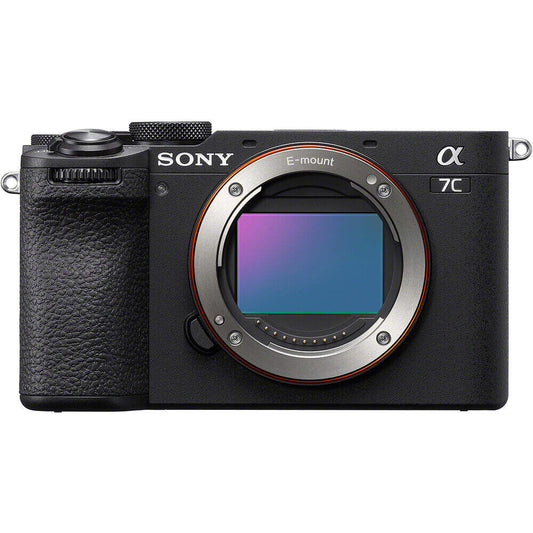 Sony A7C II Black Body | Mirrorless | Full-Frame | 33MP | 4K Image 1