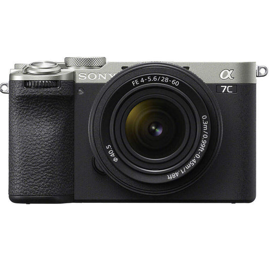 Sony A7C II Lens Kit Silver 28-60mm | Mirrorless | Full-Frame | 33MP | 4K Image 1