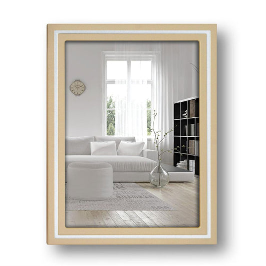 Paros Beige 6x4 Photo Frame Image 1