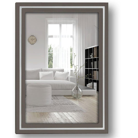 Paros Grey 6x4 Photo Frame Image 1