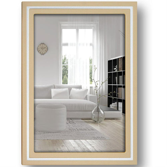 Paros Beige 7x5 Photo Frame Image 1