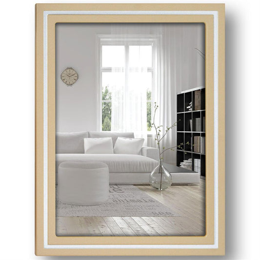 Paros Beige 8x6 Photo Frame Image 1