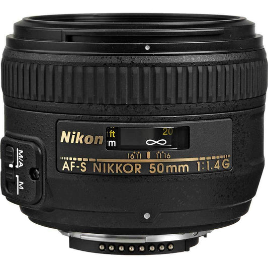 Nikon 50mm 1.4 AFS G Nikkor Lens Image 1