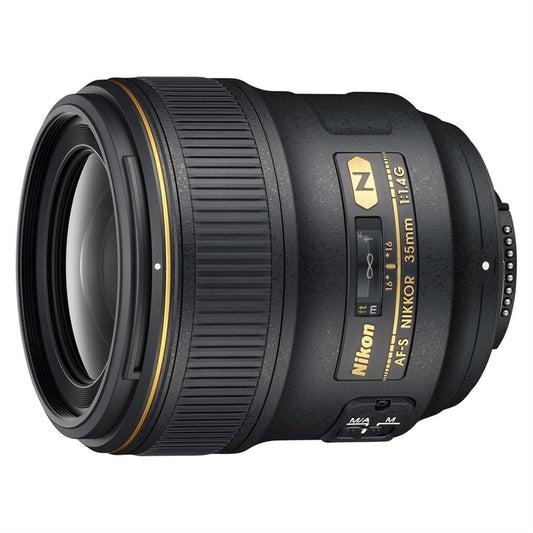 Nikon 35mm 1.4 G AF-S Nikkor Lens Image 1