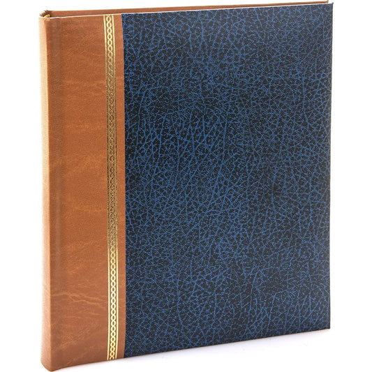 Grace Blue 9x6 Slip In Photo Album - 100 Photos