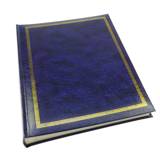 Sonata Self Adhesive Blue Photo Album - 50 Sides Image 1