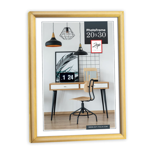 ZEP Basic Collection 12x8 Gold Frame