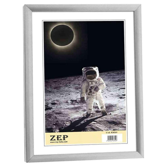 ZEP Basic Collection Photo Frame with 9x14mm Profile, Lots of Colours and Sizes Silver 30x40 cm Image 1