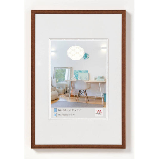 Walther New Lifestyle Photo Frame Bronze 6x4 inch - (Insert 4x2.75 inch) Image 1