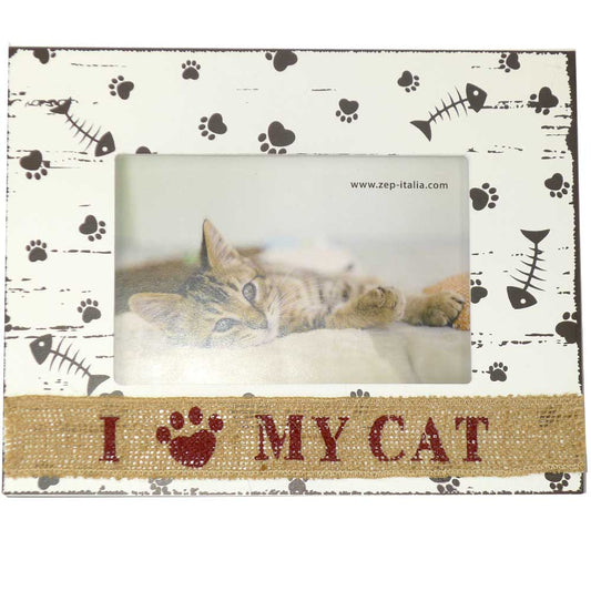 Gastone Cat Photo Frame 6x4" Photo Image 1