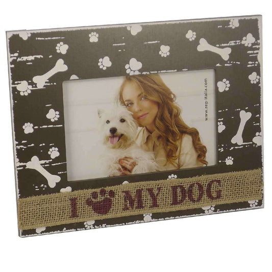 Dido Dog Photo Frame 6x4 Photo Image 1