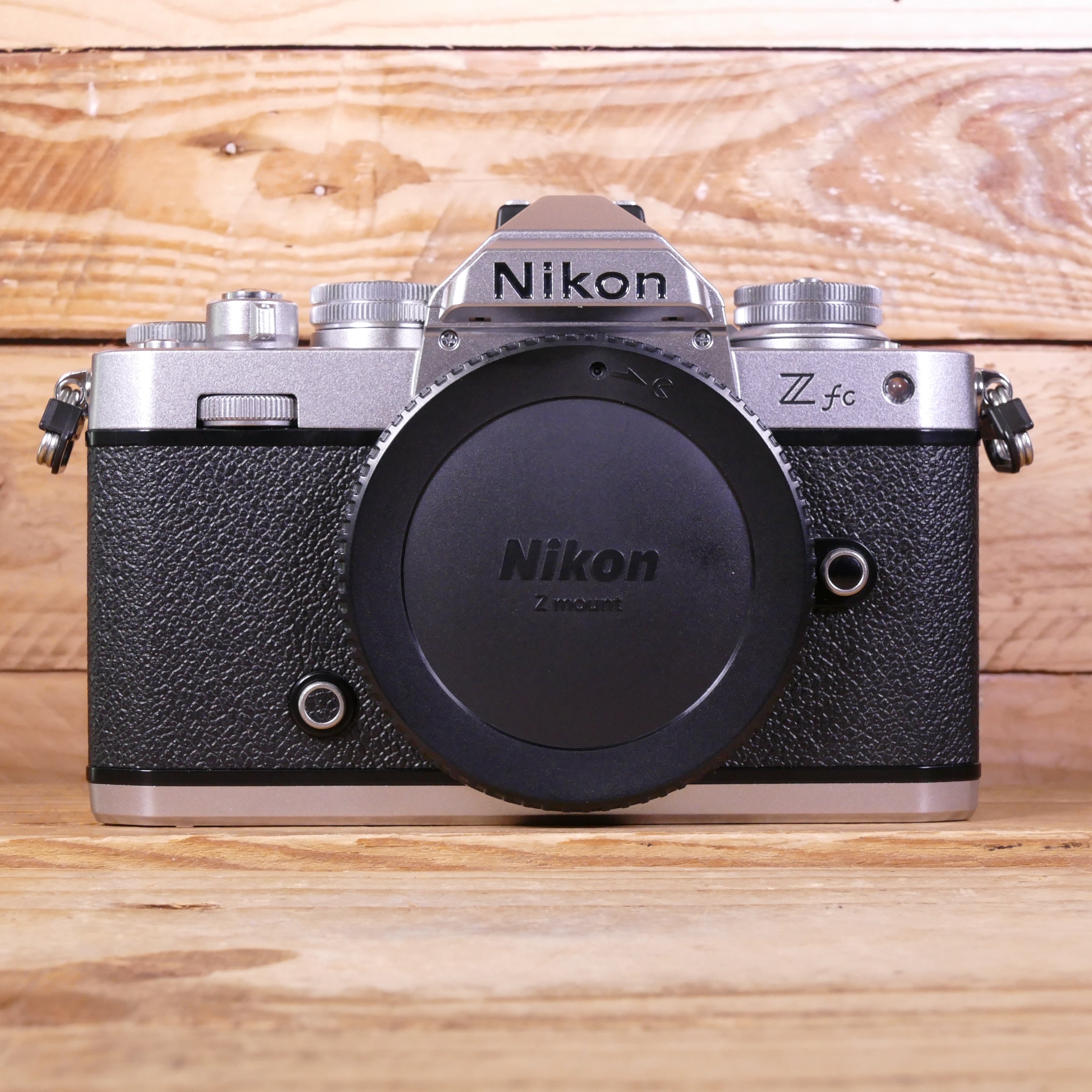 Used Nikon Z fc Silver Digital Camera Body