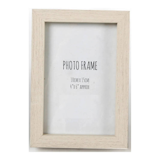 Sifcon Wood Photo Frame 6x4 Inch - Light Image 1