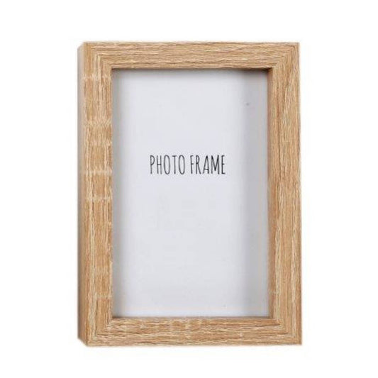 Sifcon Wood Photo Frame 5x7 inch - Natural Image 1